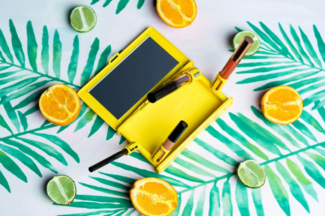 carry-on packing list essentials arranged neatly on a table